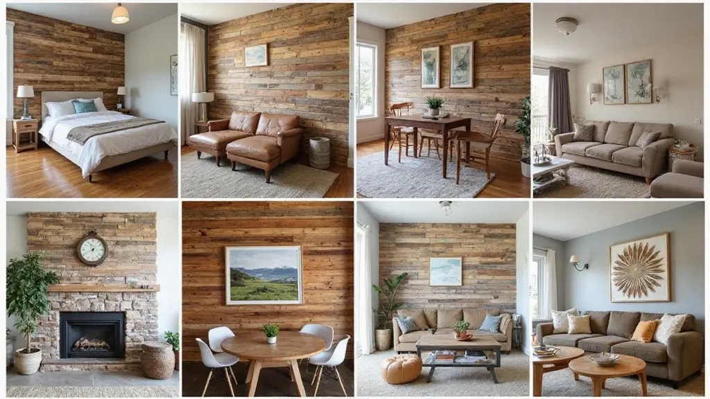 25+ Pallet Wall Ideas for a Rustic Budget-Friendly Design