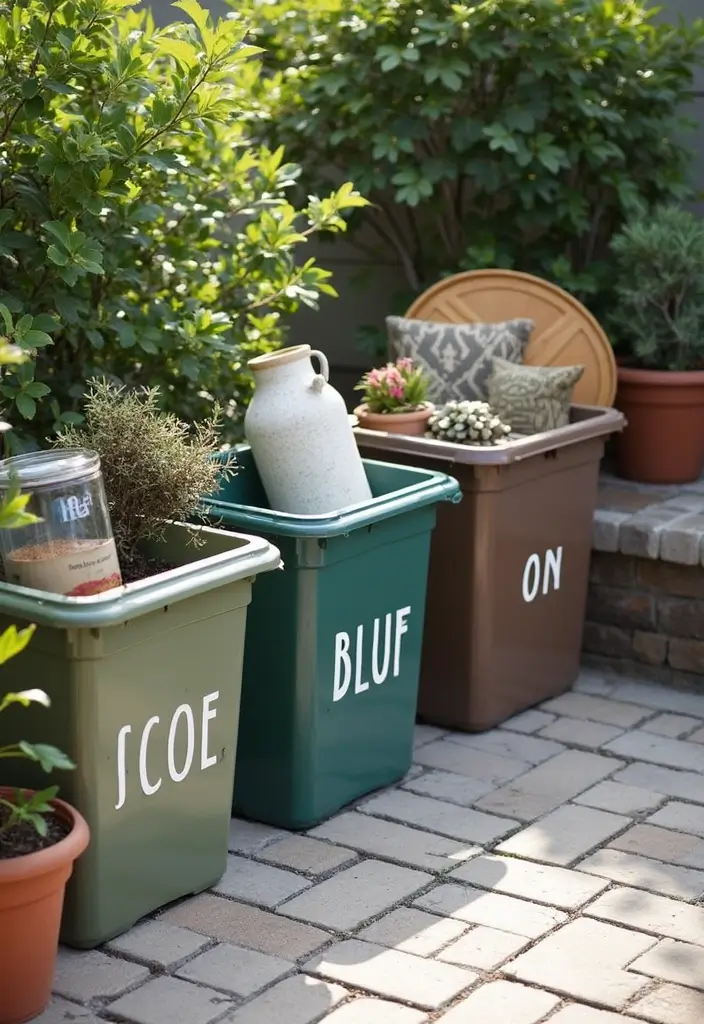 25+ Patio Storage Ideas to Keep Your Outdoor Space Organized - 21. Seasonal Storage Solutions