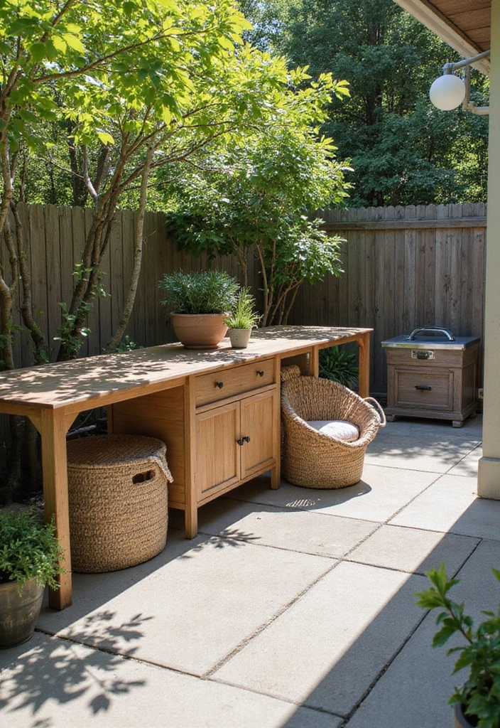 25+ Patio Storage Ideas to Keep Your Outdoor Space Organized - Conclusion