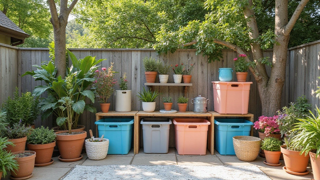 25+ Patio Storage Ideas to Keep Your Outdoor Space Organized