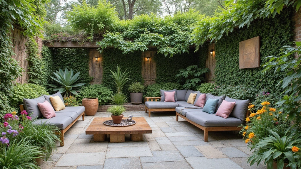 25+ Patio Wall Ideas to Upgrade Your Outdoor Space
