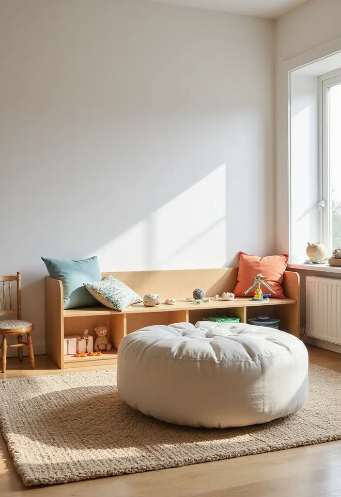 25+ Playroom Storage Ideas to Tame the Toy Chaos - 1. Multi-Functional Furniture