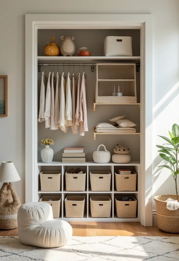 25+ Playroom Storage Ideas to Tame the Toy Chaos - 16. Playroom Closets