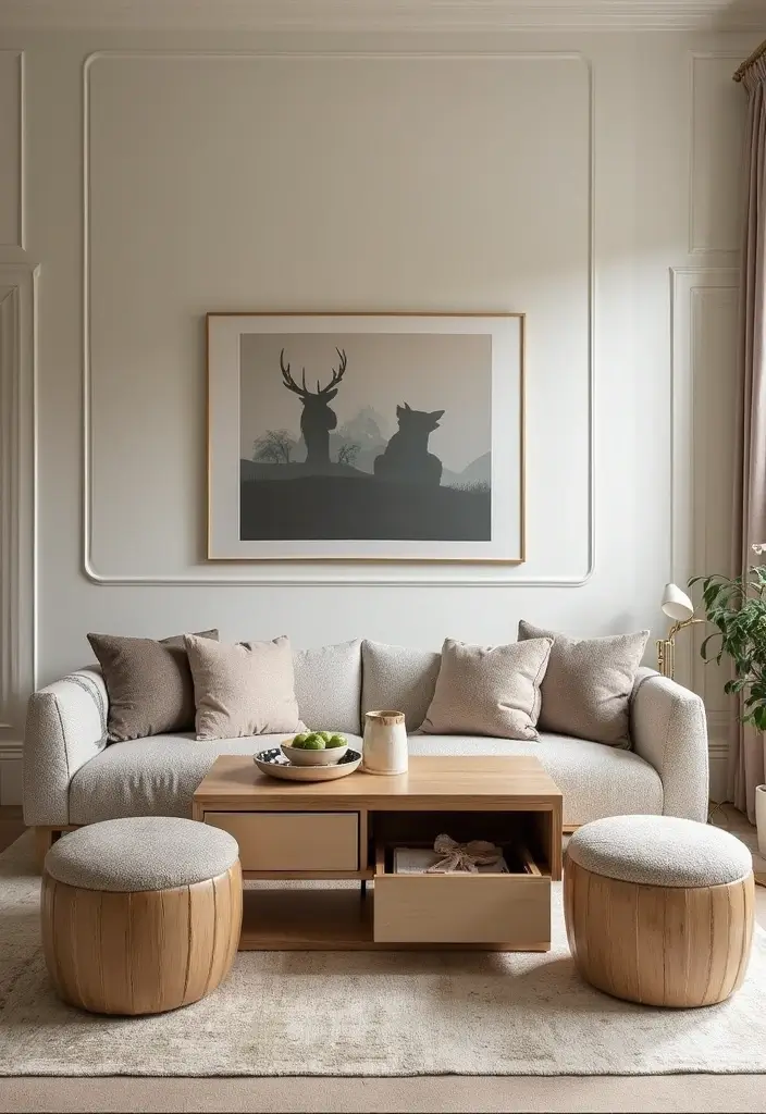 25+ Playroom Storage Ideas to Tame the Toy Chaos - 24. Hideaway Furniture