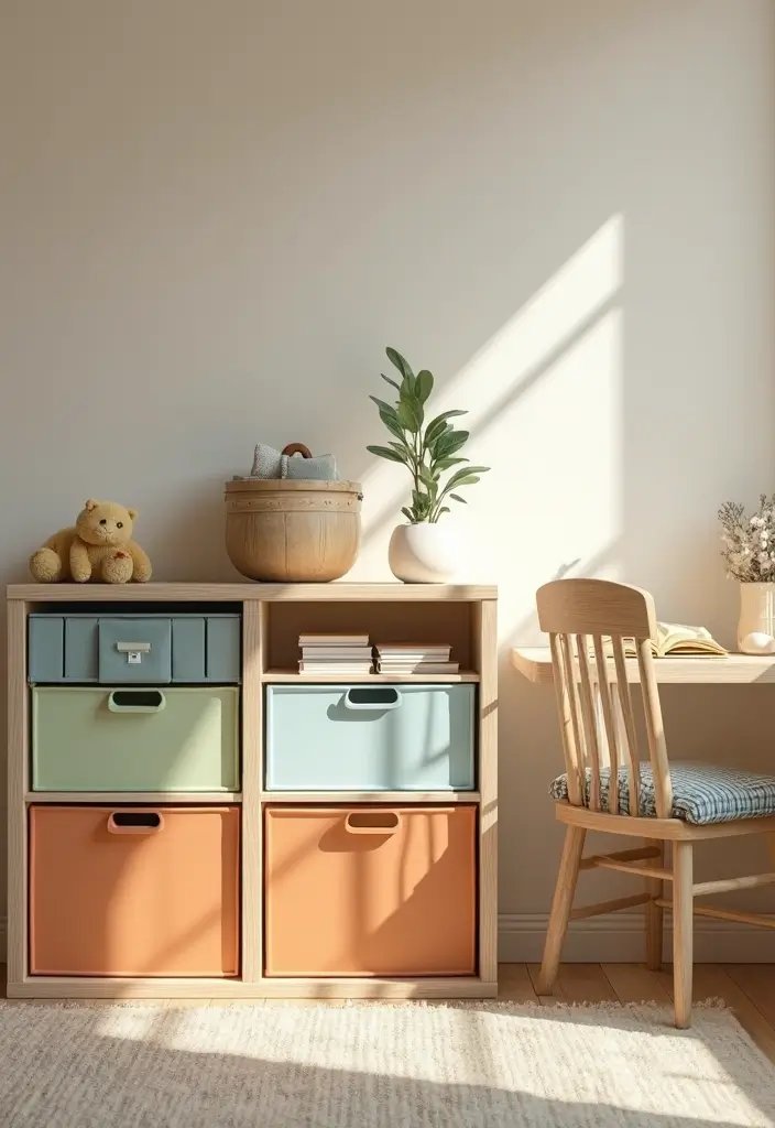 25+ Playroom Storage Ideas to Tame the Toy Chaos - 8. Sliding Storage Drawers