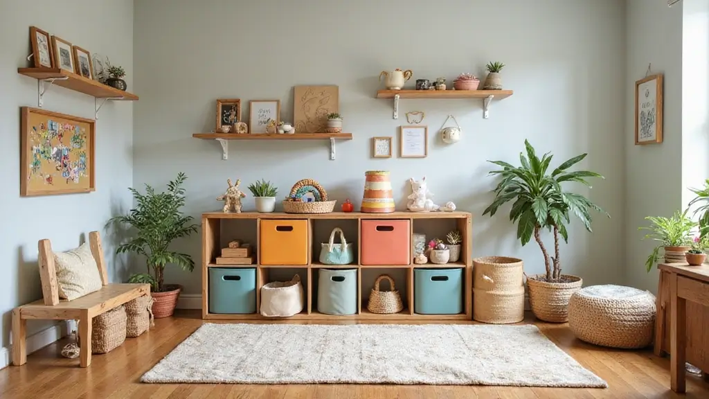 25+ Playroom Storage Ideas to Tame the Toy Chaos