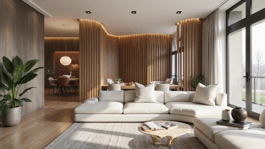 25+ Pony Wall Ideas to Separate Spaces with Style