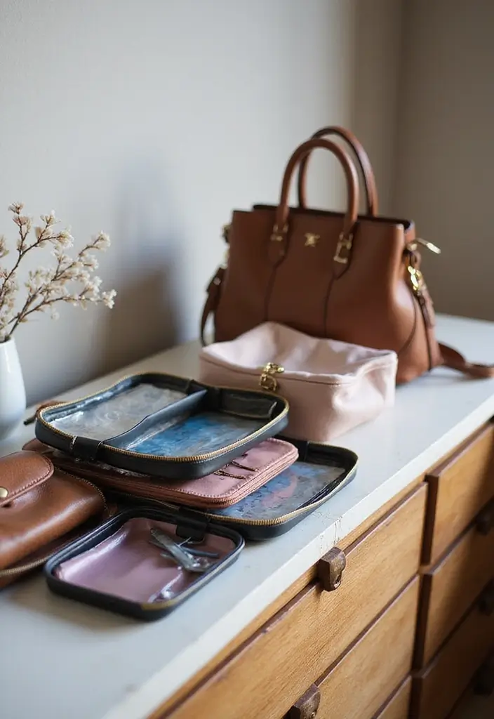 25+ Purse Storage Ideas to Keep Your Bags Neat and Accessible - 8. Purse Insert Organizers