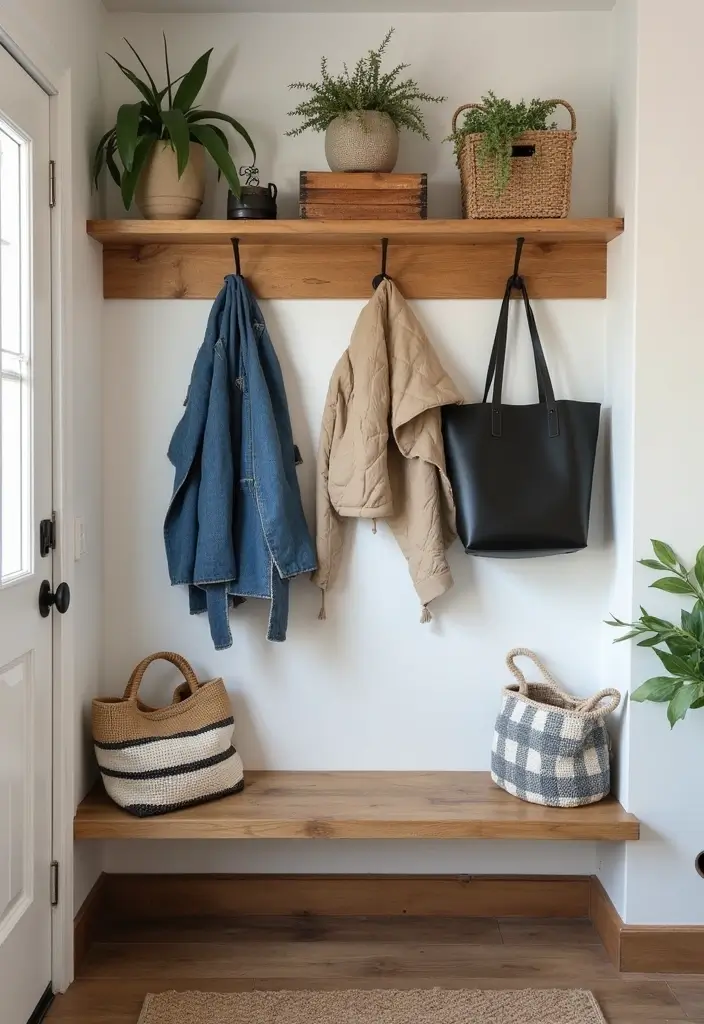 25+ RV Storage Ideas to Keep Your Tiny Home on Wheels Organized - 16. Add Hooks Everywhere