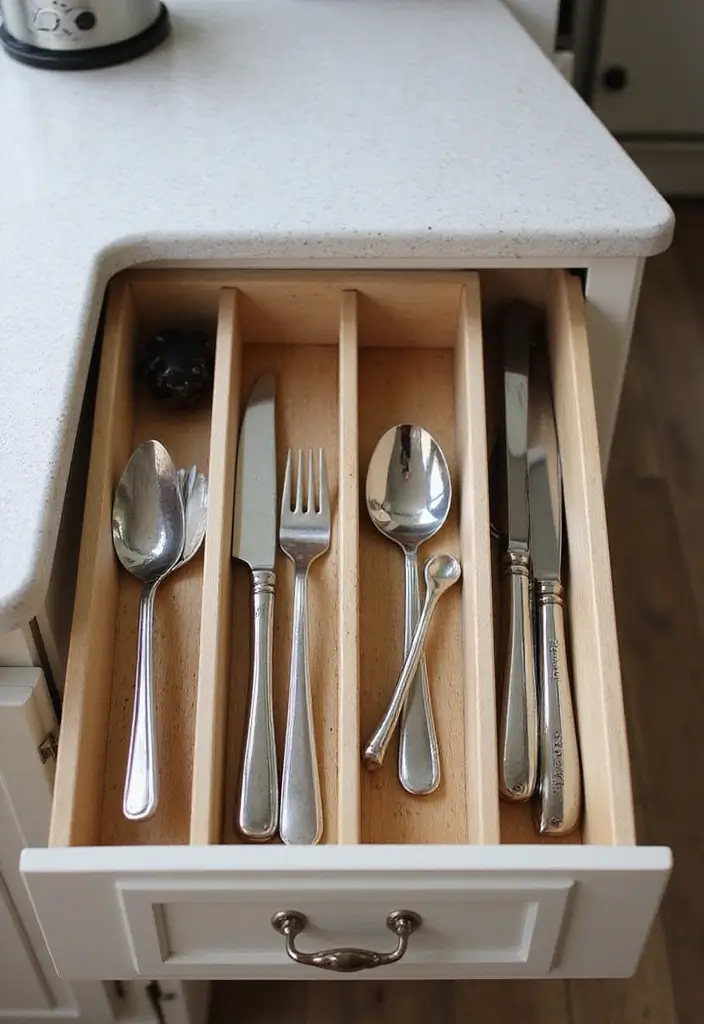 25+ RV Storage Ideas to Keep Your Tiny Home on Wheels Organized - 6. Use Drawer Dividers