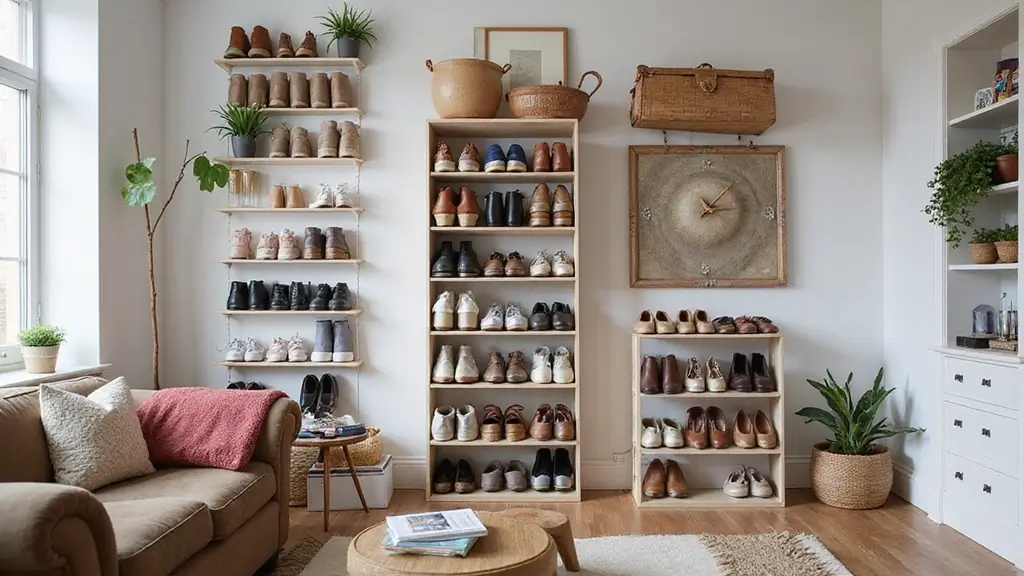 25+ Shoe Storage Ideas to Organize Your Collection in Style