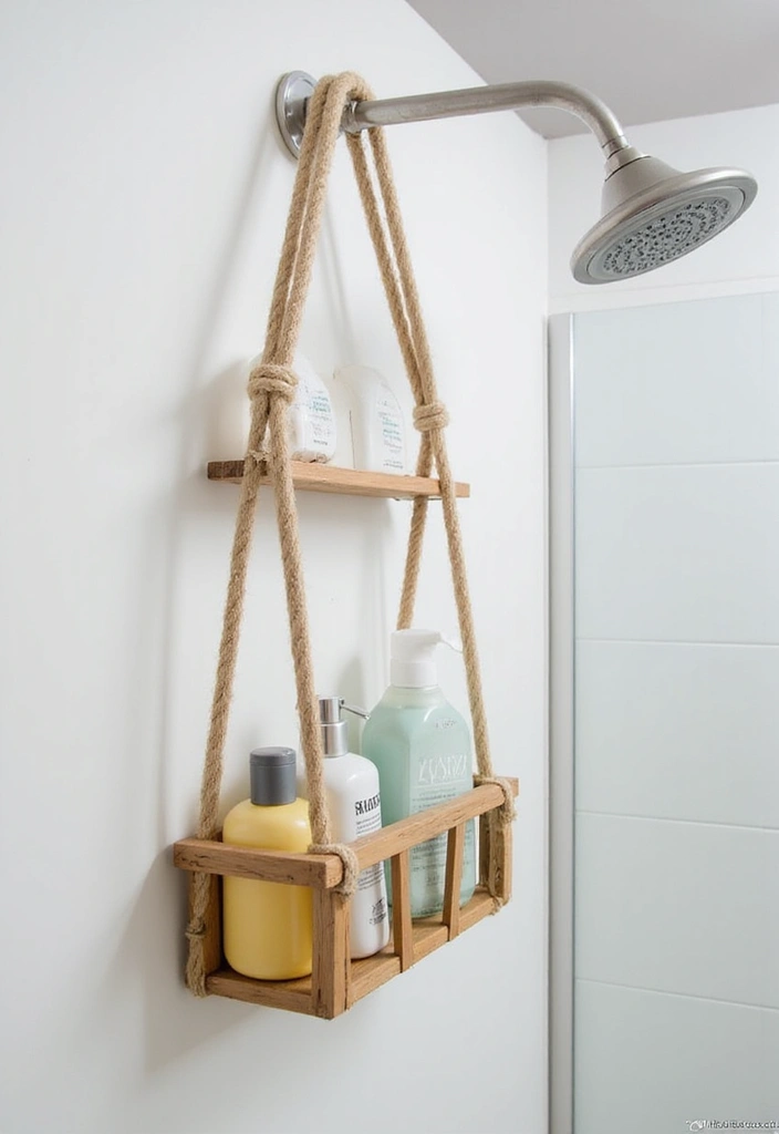 25 Shower Storage Ideas for a Clean and Organized Bathroom 1. Hanging Shower Caddy