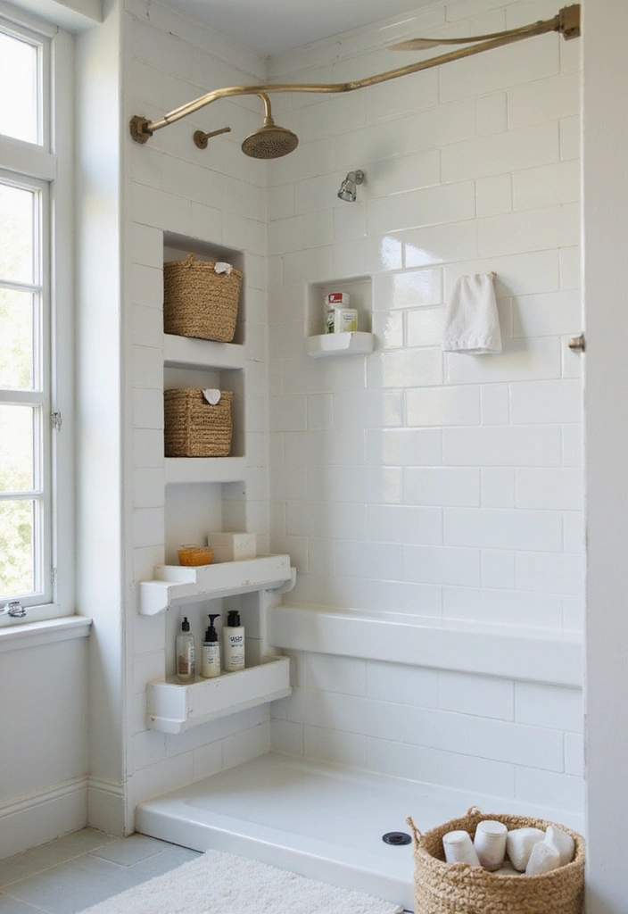 25 Shower Storage Ideas for a Clean and Organized Bathroom Conclusion