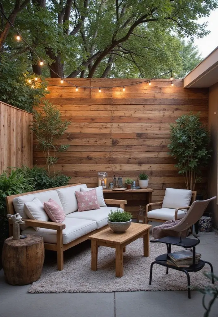 25+ Simple Accent Wall Ideas That Make a Big Impact 87 25+ Simple Accent Wall Ideas That Make a Big Impact - 15. Upcycled Pallet Wall