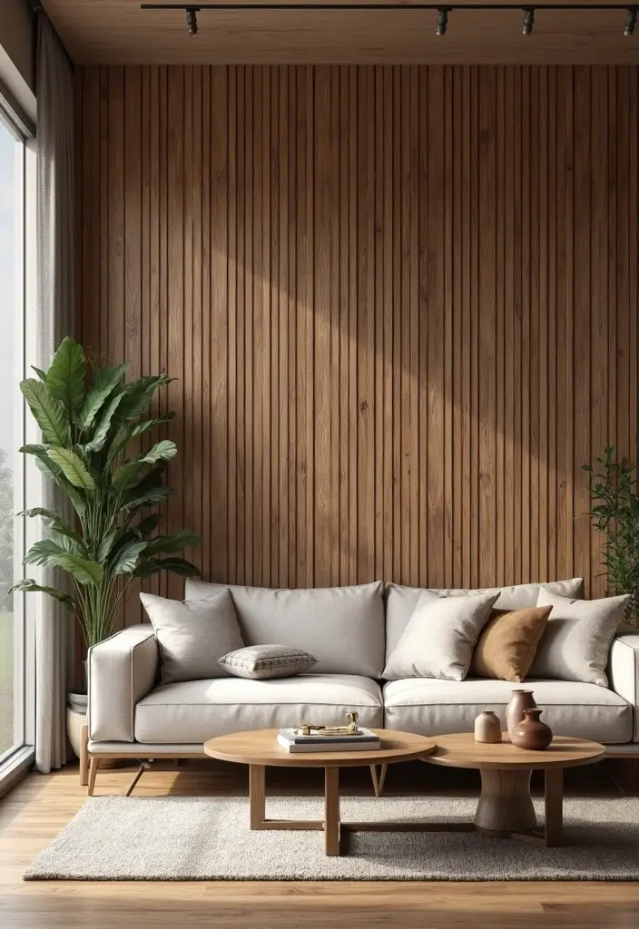 25+ Slat Wall Ideas for Modern and Functional Spaces 1 25+ Slat Wall Ideas for Modern and Functional Spaces - 1. Eco-Friendly Wood Slat Walls