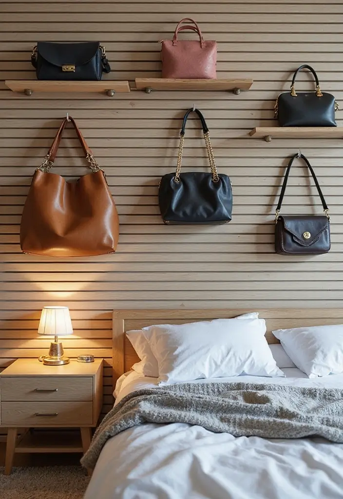 25+ Slat Wall Ideas for Modern and Functional Spaces 99 25+ Slat Wall Ideas for Modern and Functional Spaces - 15. Slat Wall Fashion Display