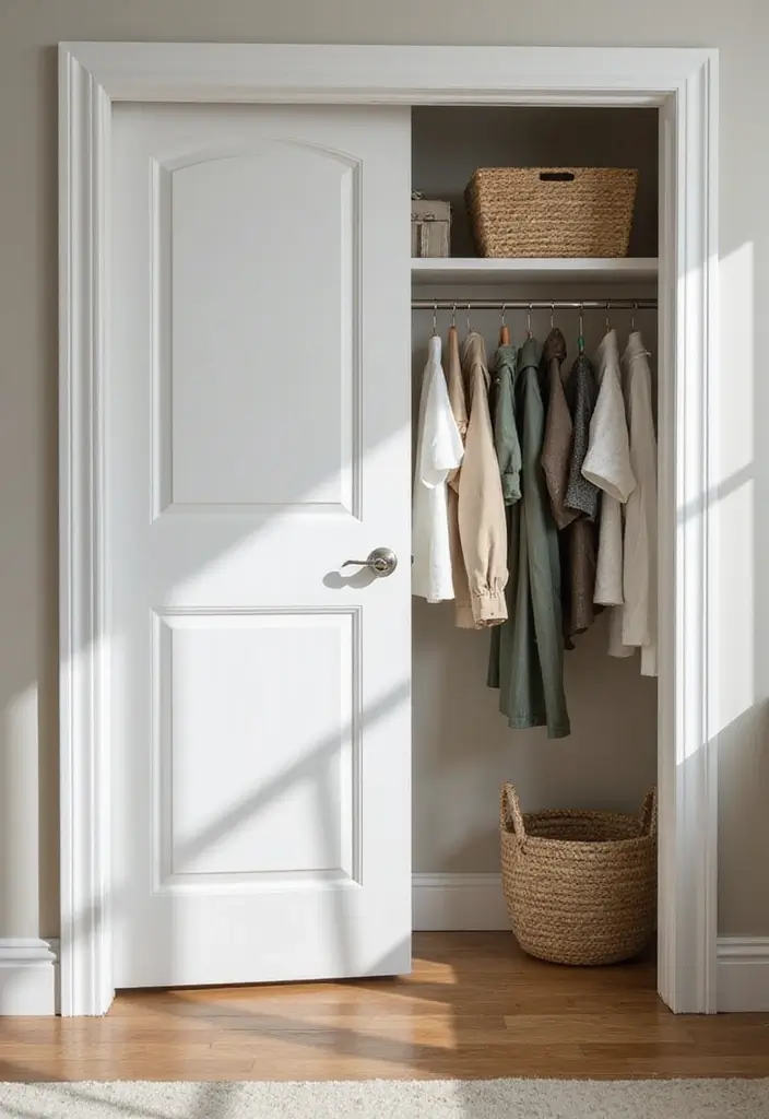 25+ Small Bedroom Storage Ideas to Maximize Every Inch - 21. Utilize Closet Doors
