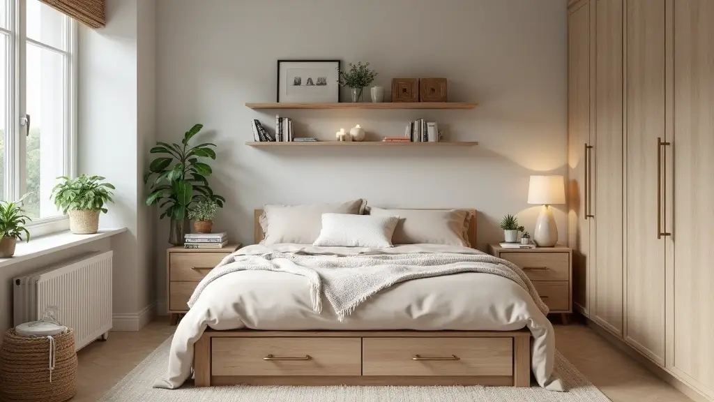 25+ Small Bedroom Storage Ideas to Maximize Every Inch