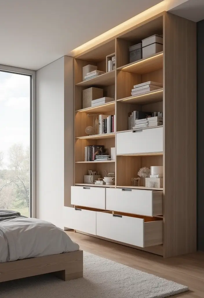 25+ Smart Storage Ideas to Organize Every Corner of Your Home - 13. Stackable Drawers