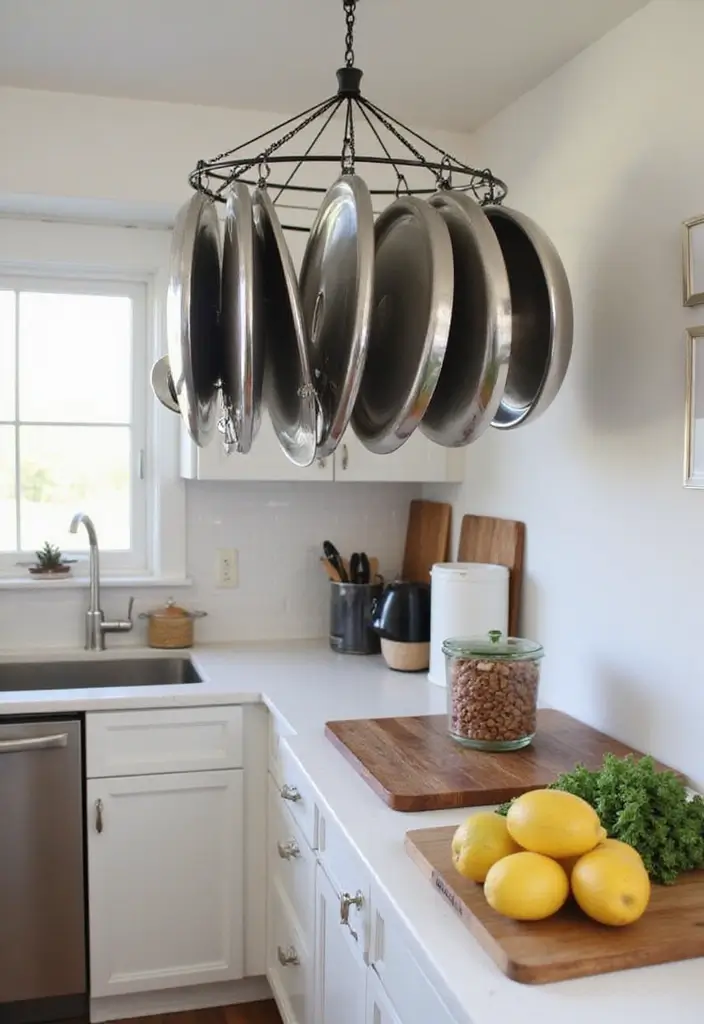 25+ Smart Storage Ideas to Organize Every Corner of Your Home - 25. Tension Rod Storage Solutions