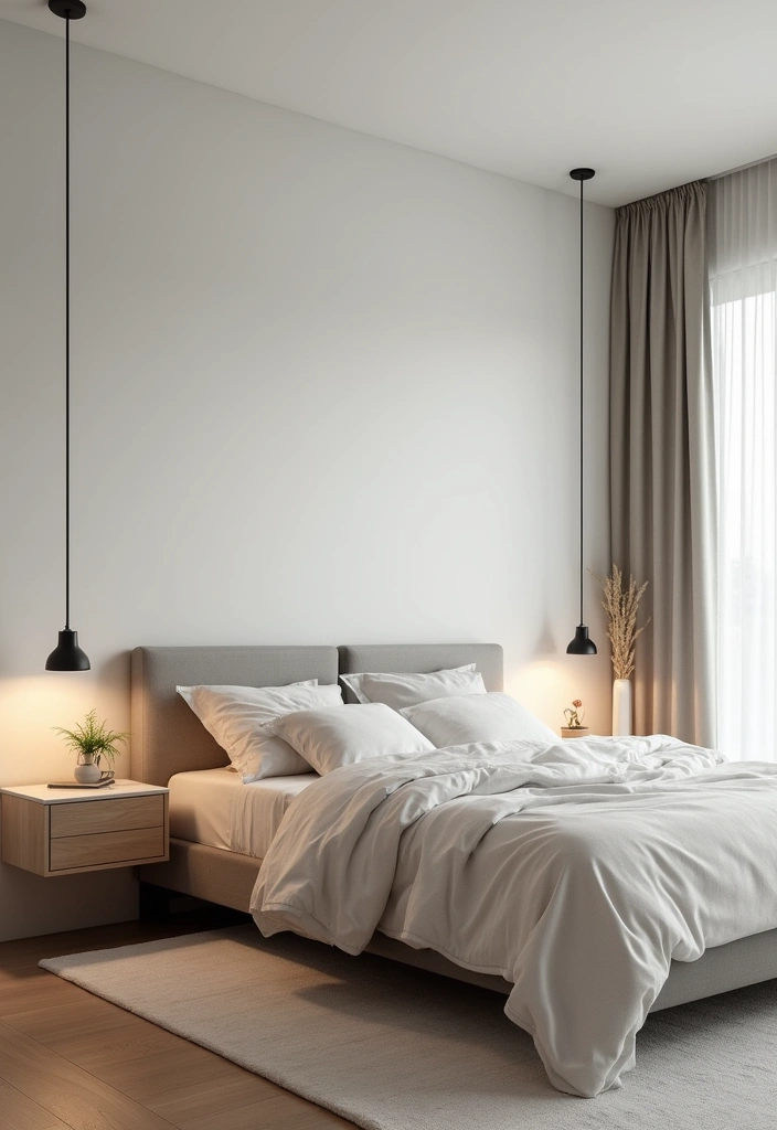 25+ Smart Storage Ideas to Organize Every Corner of Your Home - 8. Floating Nightstands