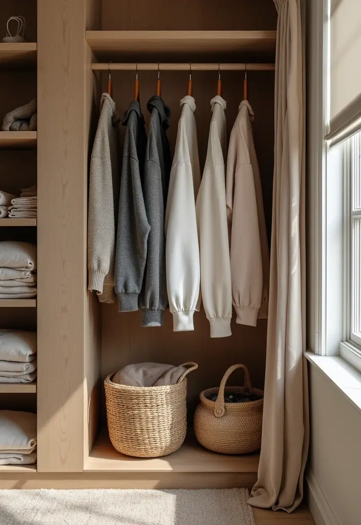 25+ Sweatshirt Storage Ideas for a Neat and Cozy Closet - 21. Sweet Scented Sachets