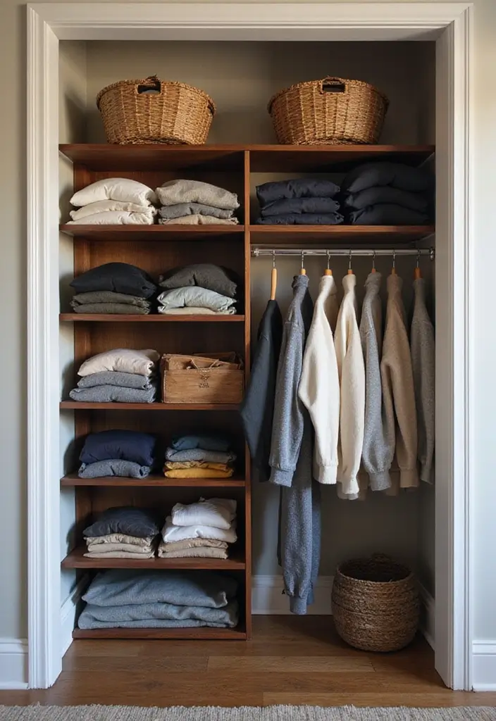 25+ Sweatshirt Storage Ideas for a Neat and Cozy Closet - Conclusion