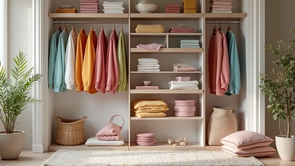 25+ Sweatshirt Storage Ideas for a Neat and Cozy Closet