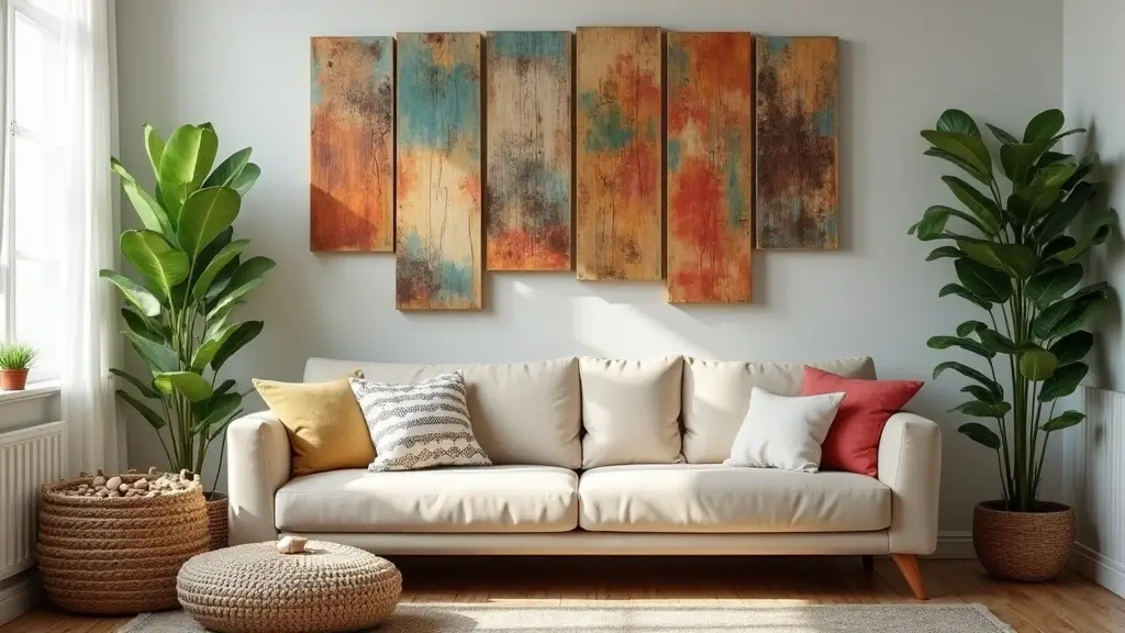 25+ Wall Ideas for Living Rooms That Transform Your Space