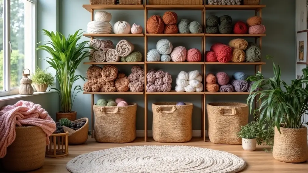 25+ Yarn Storage Ideas for Knitters and Crafters