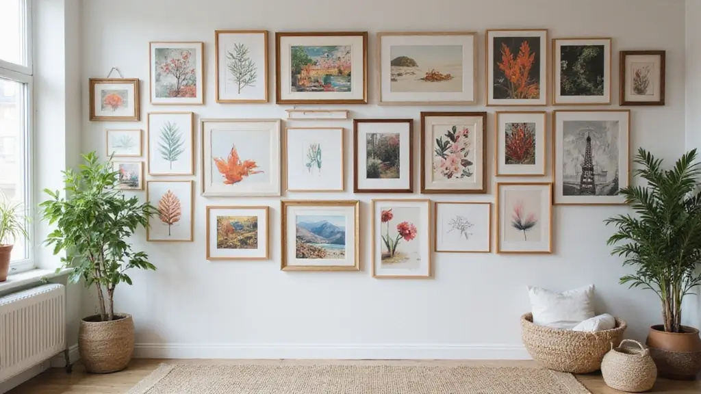 30 Aesthetic Picture Wall Ideas That Are Pinterest-Worthy