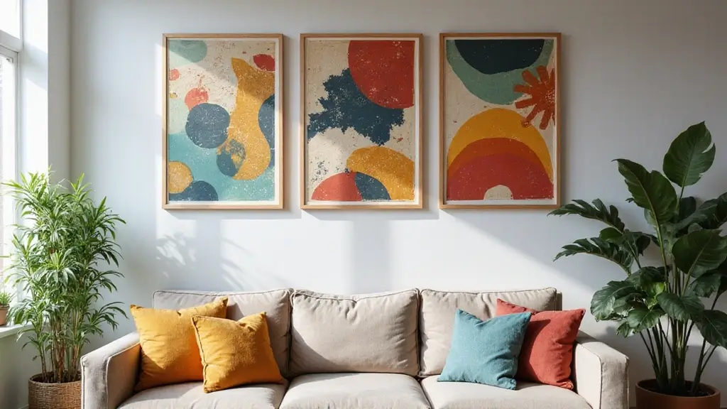 30 Aesthetic Poster Wall Ideas for Trendy Home Decor