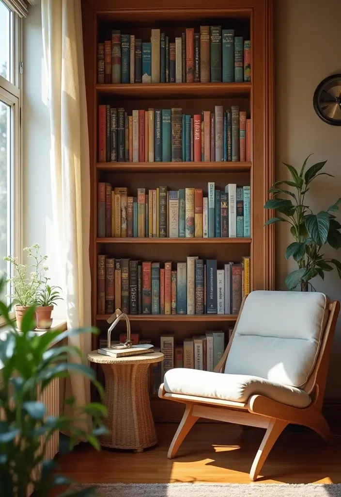 30 Behind-the-Door Storage Ideas to Save Hidden Space - 17. Book Holder