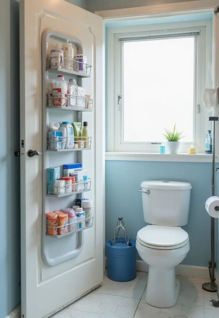 30 Behind-the-Door Storage Ideas to Save Hidden Space - 22. First Aid Kit Organizer