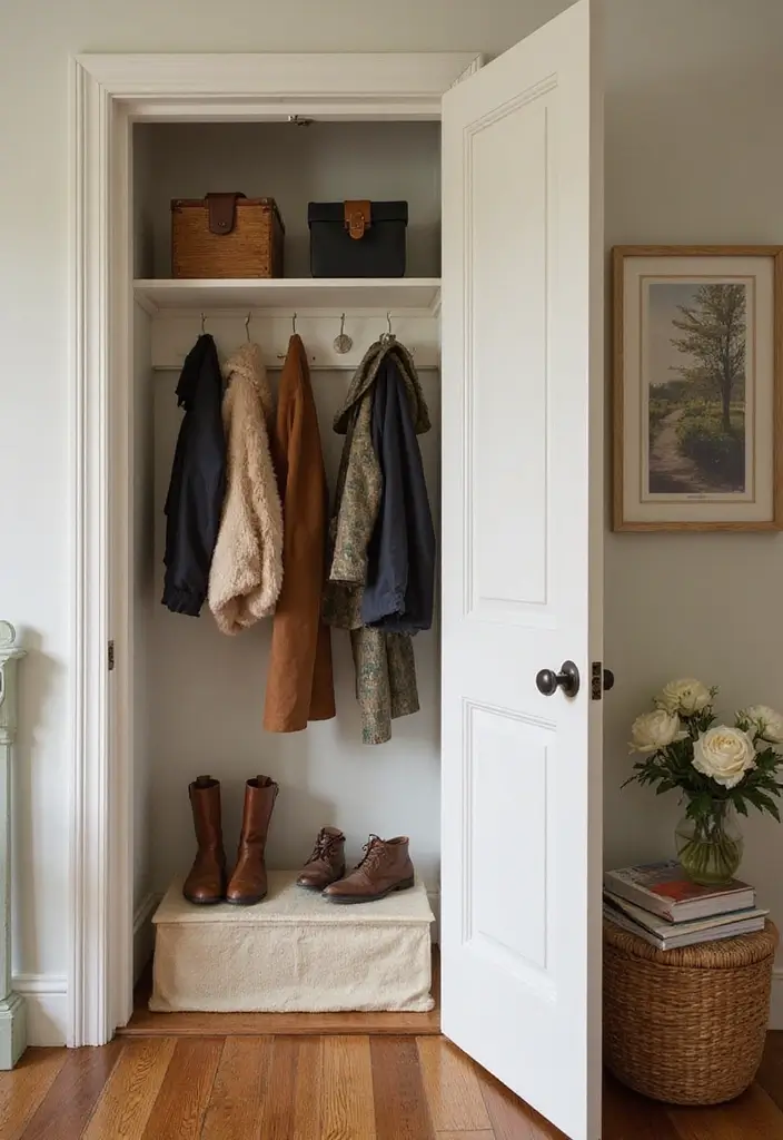 30 Behind-the-Door Storage Ideas to Save Hidden Space - 26. Extra Storage Space for Guests