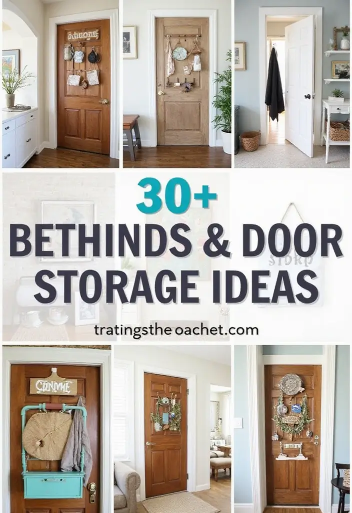 30 Behind-the-Door Storage Ideas to Save Hidden Space - Conclusion