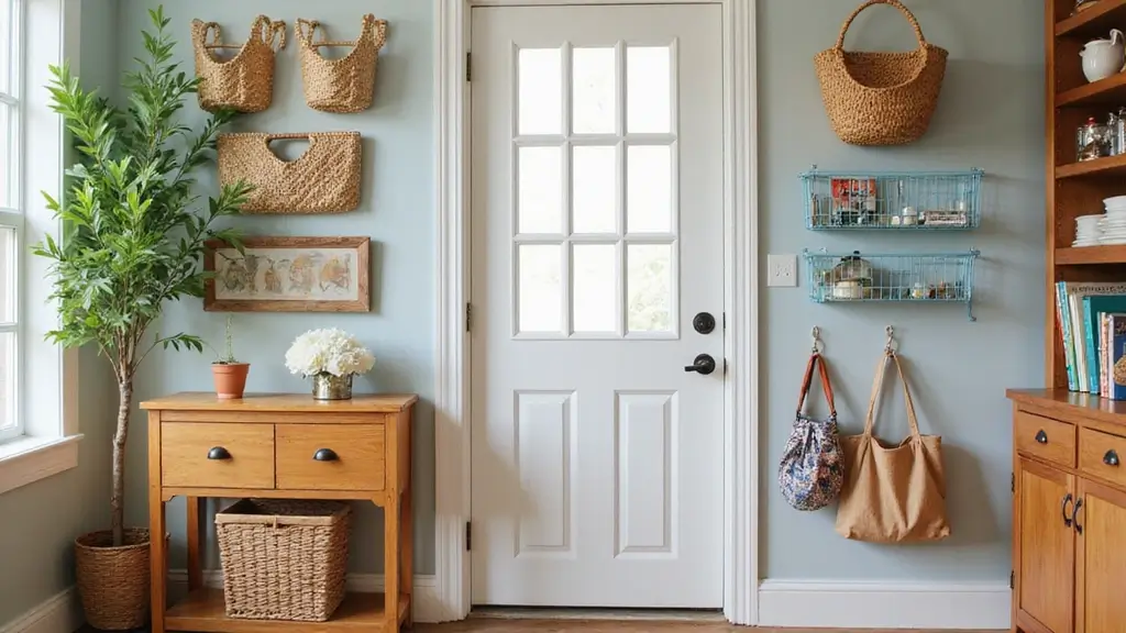 30 Behind-the-Door Storage Ideas to Save Hidden Space