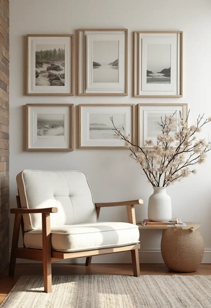 30 Book Storage Ideas Beyond the Traditional Bookshelf - 20. Creative Wall Art with Books