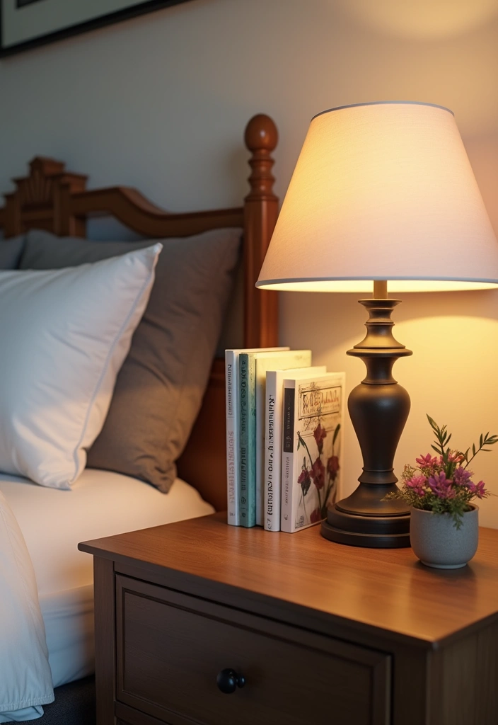 30 Book Storage Ideas Beyond the Traditional Bookshelf - 21. Bedside Book Holder