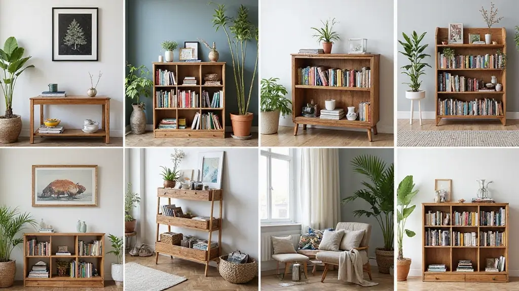 30 Book Storage Ideas Beyond the Traditional Bookshelf