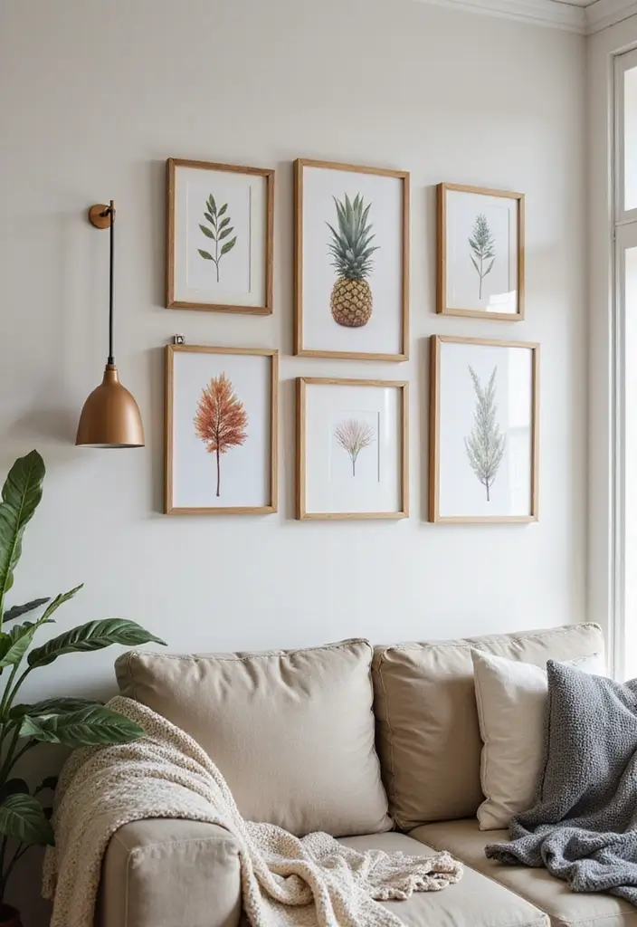 30 Canvas Photo Wall Ideas for a Chic Home Gallery - 28. Showcase Talent