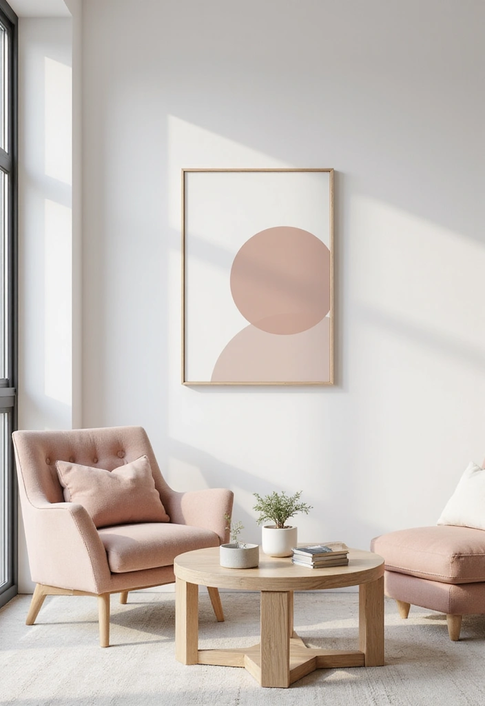 30 Canvas Photo Wall Ideas for a Chic Home Gallery - 29. Simple and Elegant