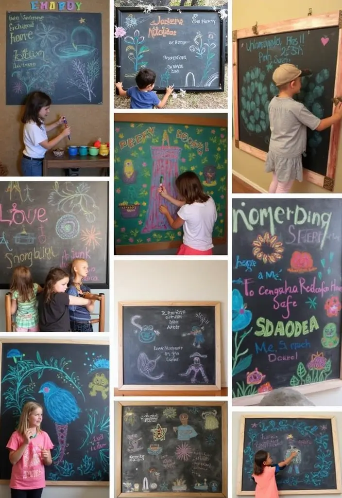 30 Chalk Wall Ideas for Creative and Interactive Decor Conclusion