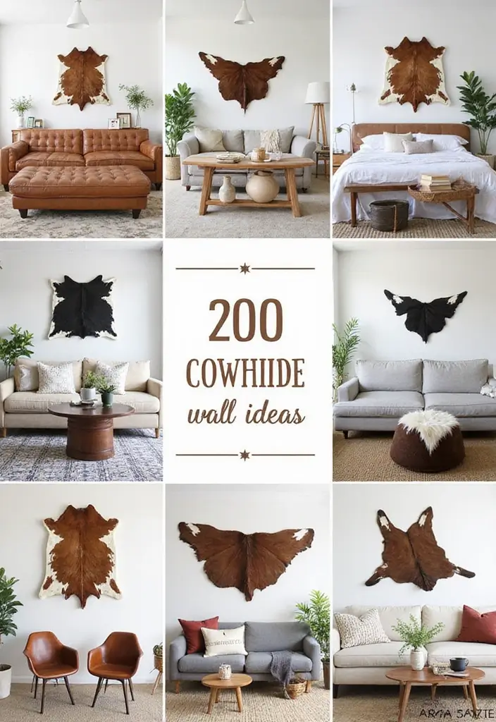 30 Cowhide Wall Ideas for a Bold Western Touch - Conclusion
