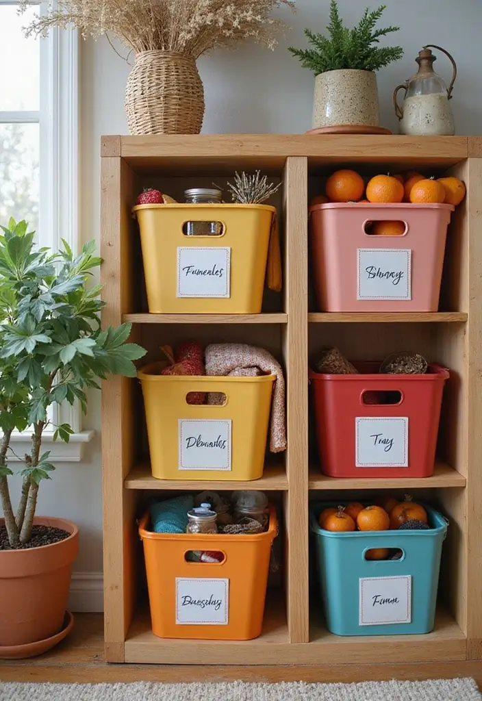 30 Craft Room Storage Ideas to Organize Your Creative Space - 29. Seasonal Storage Solutions