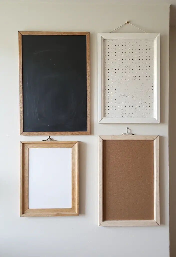 30 Creative Pictures on Wall Ideas for Every Room - 20. Art with a Purpose