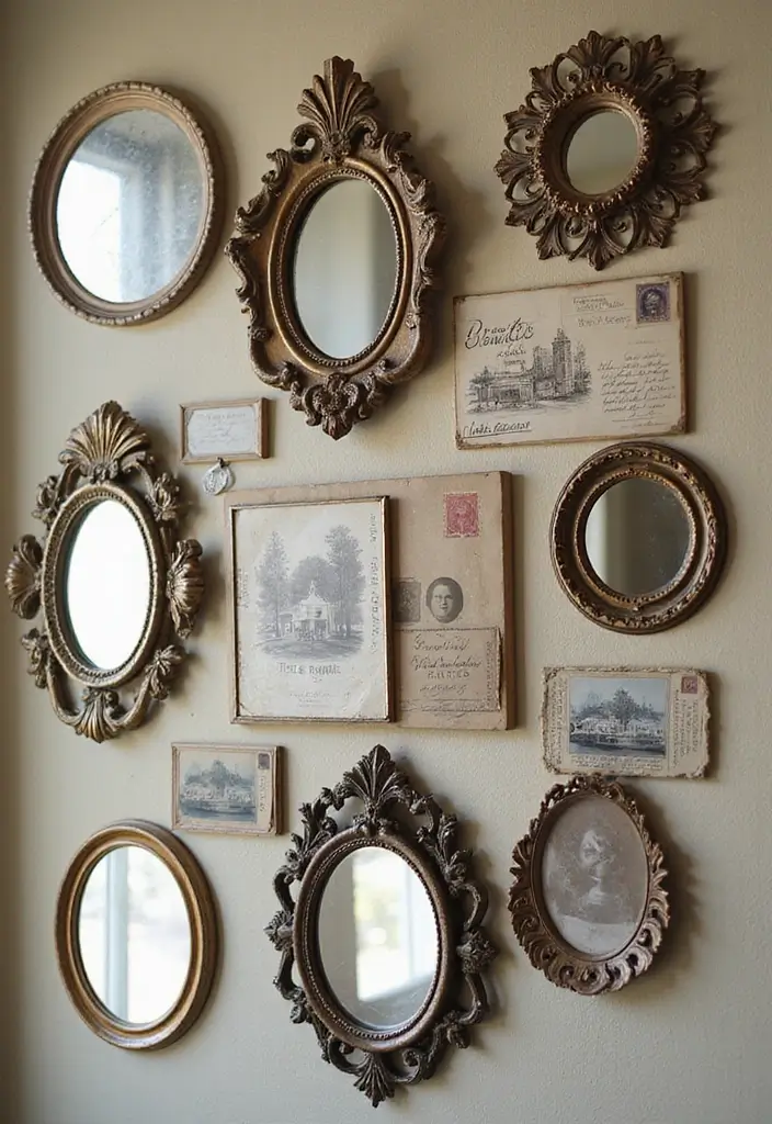 30 Creative Pictures on Wall Ideas for Every Room - 6. Themed Collections