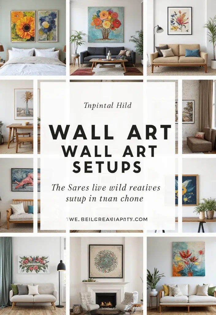 30 Creative Pictures on Wall Ideas for Every Room - Conclusion