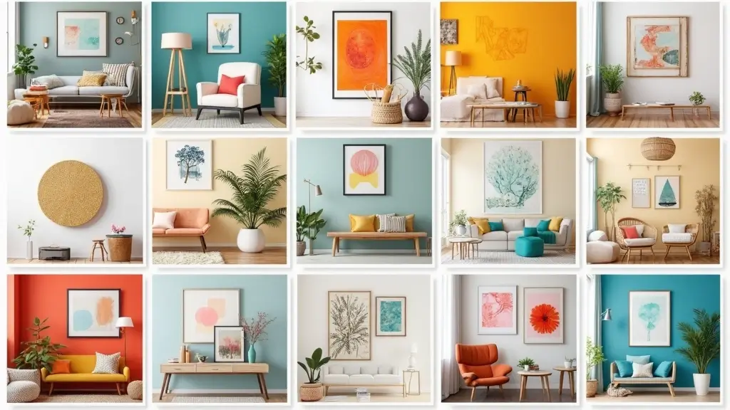 30 Creative Pictures on Wall Ideas for Every Room