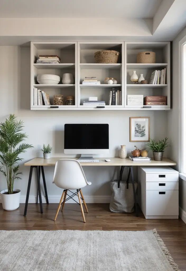 30 Cube Storage Ideas for Every Room and Purpose 17. Home Office Supplies